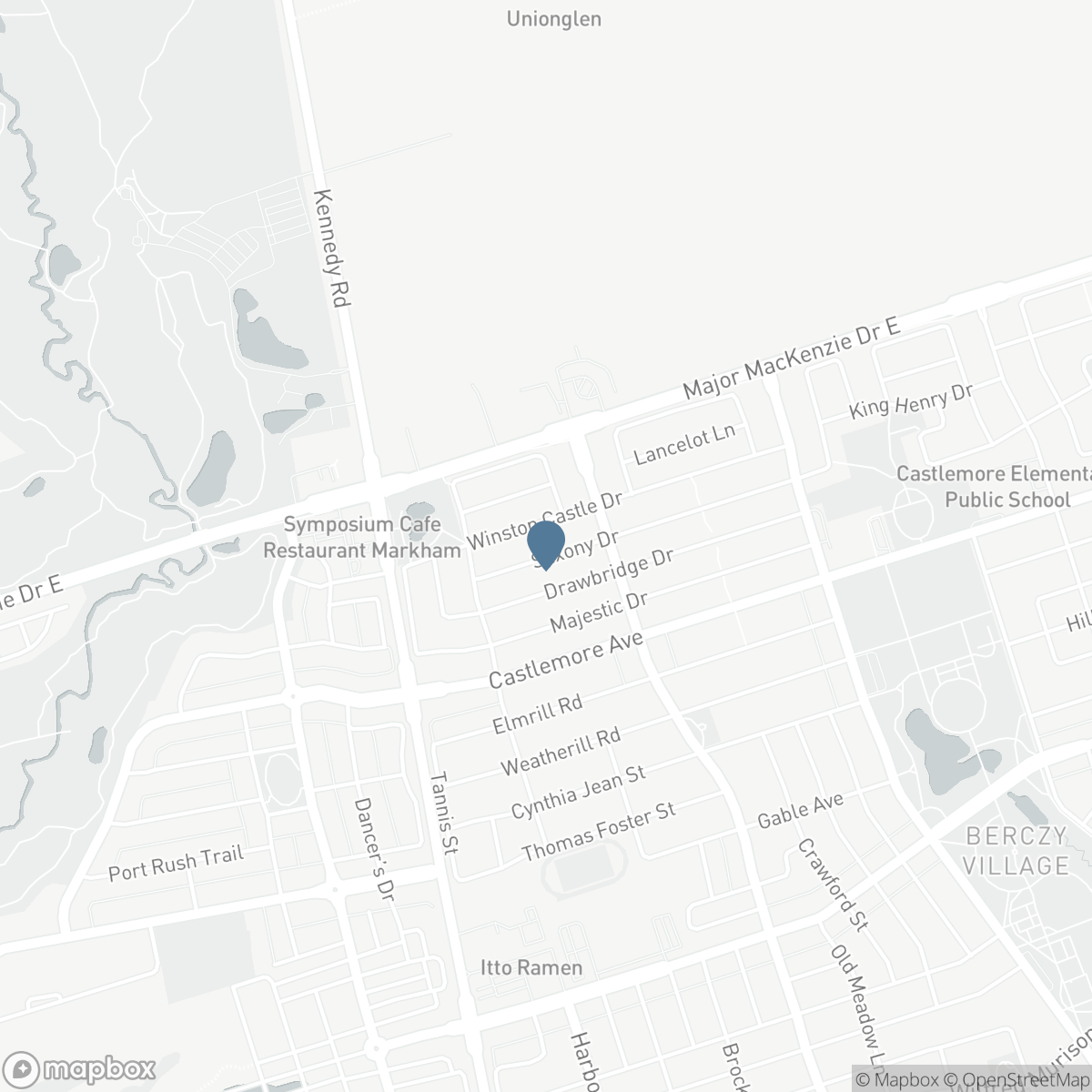 18 SAXONY DRIVE, Markham, Ontario L6C 2B5